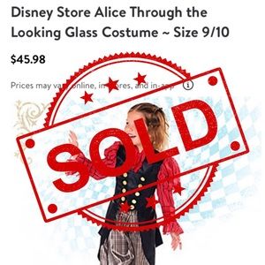 Alice Through the Looking Glass Girl’s Halloween Costume